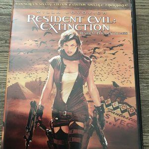 RESIDENT EVIL EXTINCTION - DVD